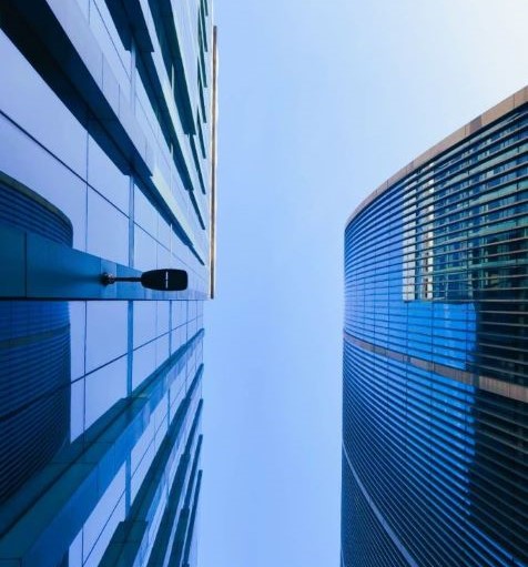 photo of a sky view and buildings in London